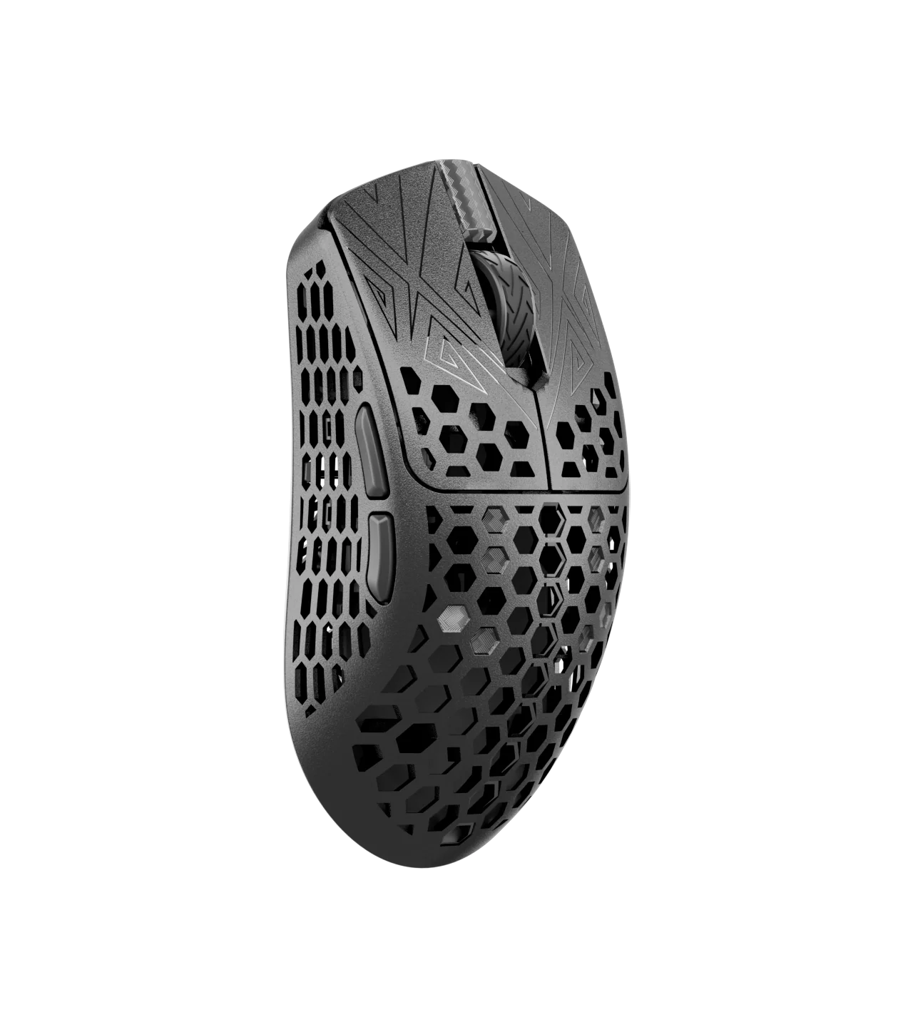 TENKO®  - AKITSU SMALL 38g Carbon Fiber 8K Wireless Gaming Mouse - Image 3