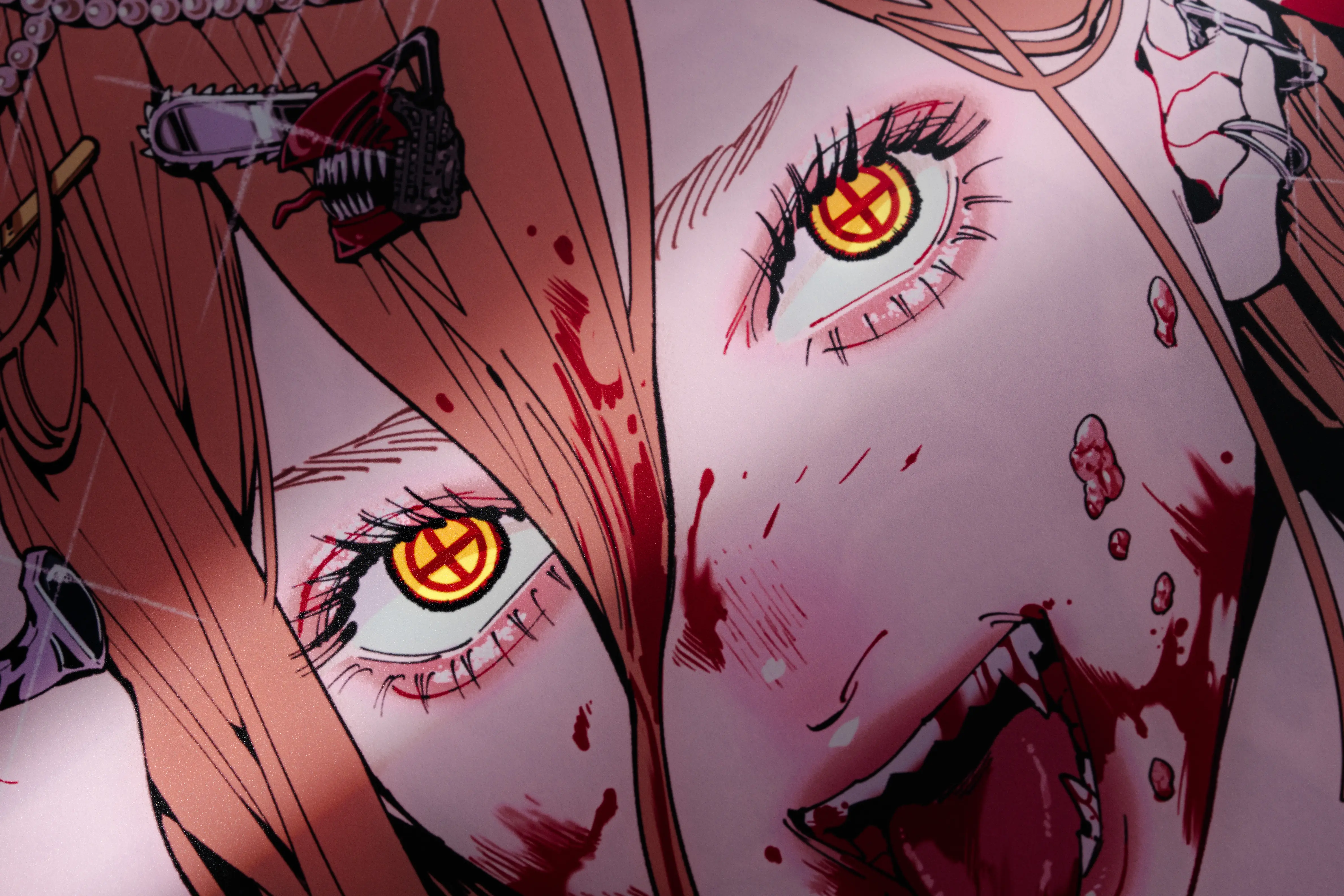 CHAINSAW MAN COLLECTION - LUNAR SPEED Glass Pad - Image 4
