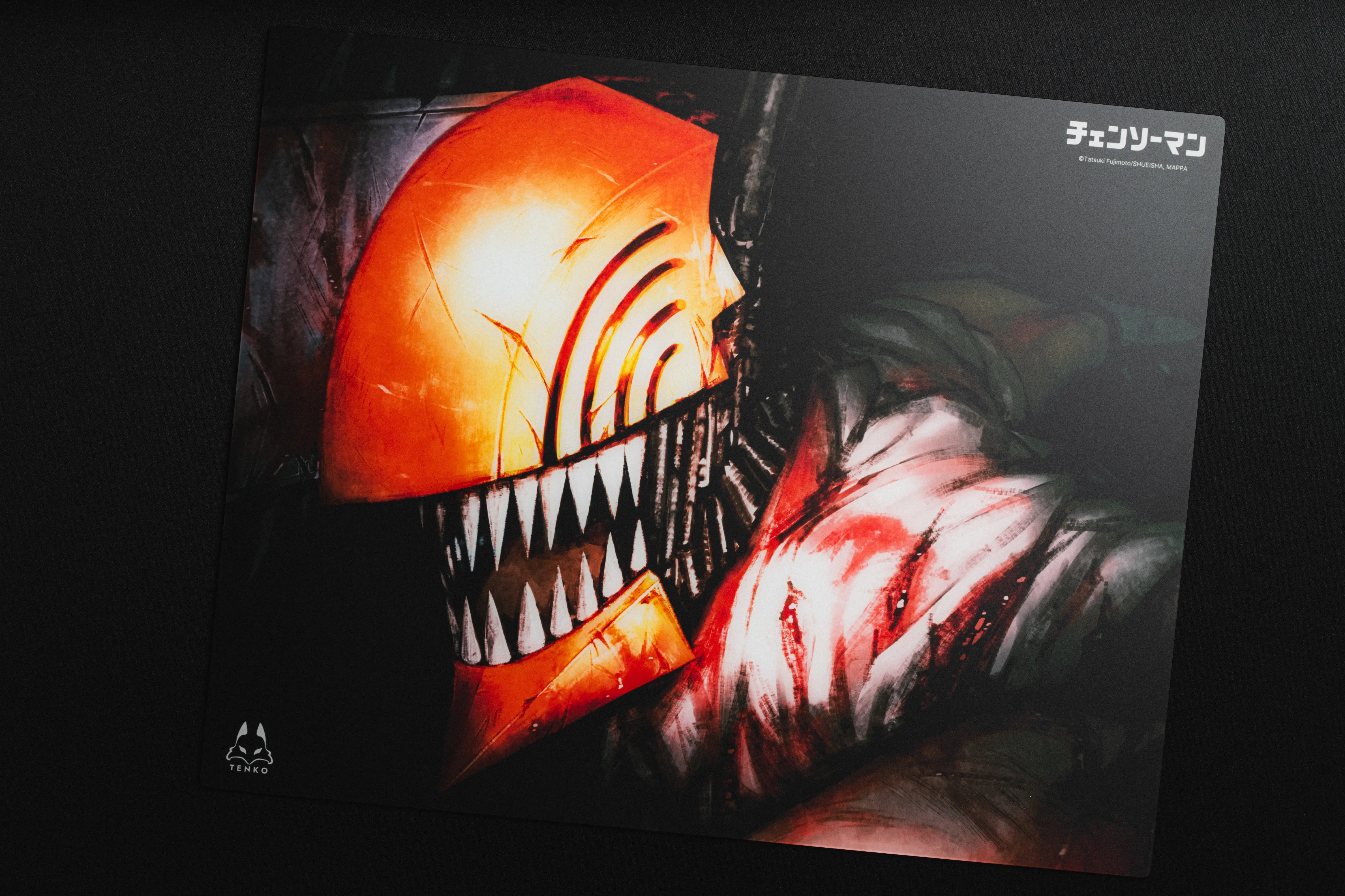 CHAINSAW MAN COLLECTION - LUNAR SPEED Glass Pad - Image 7