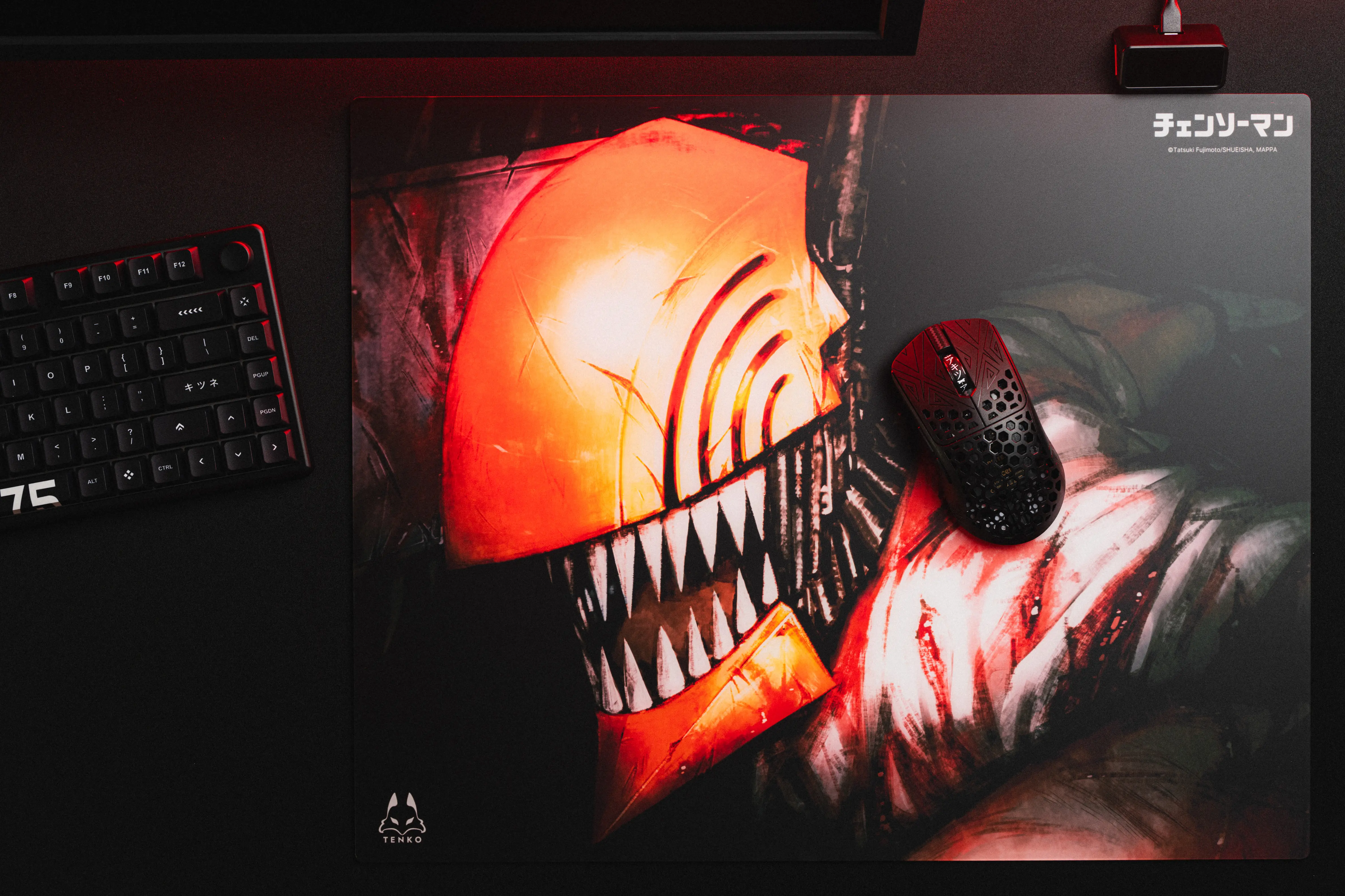 CHAINSAW MAN COLLECTION - LUNAR SPEED Glass Pad - Image 8