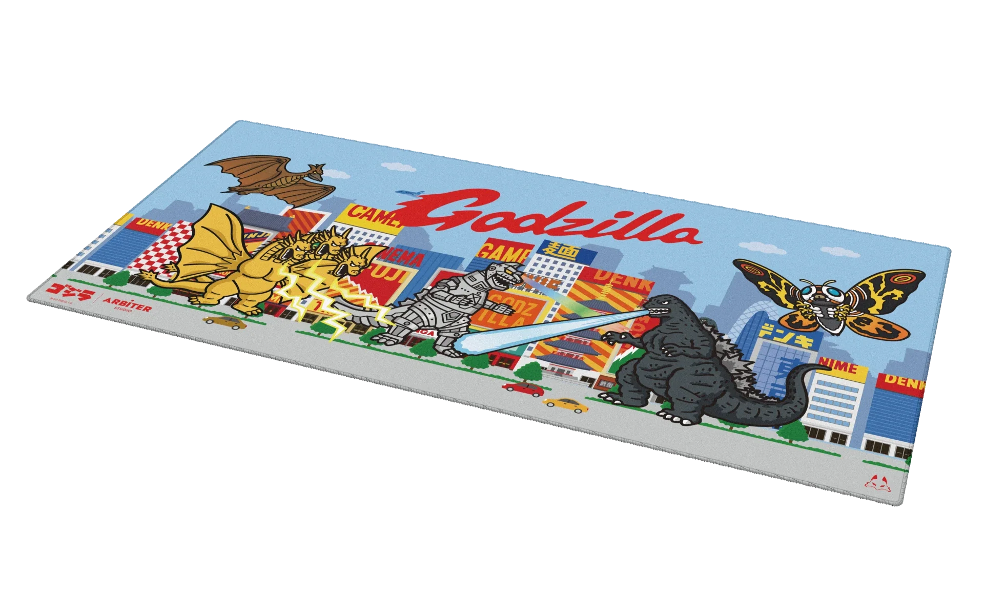 GODZILLA - Cloth Mousepad - Image 12