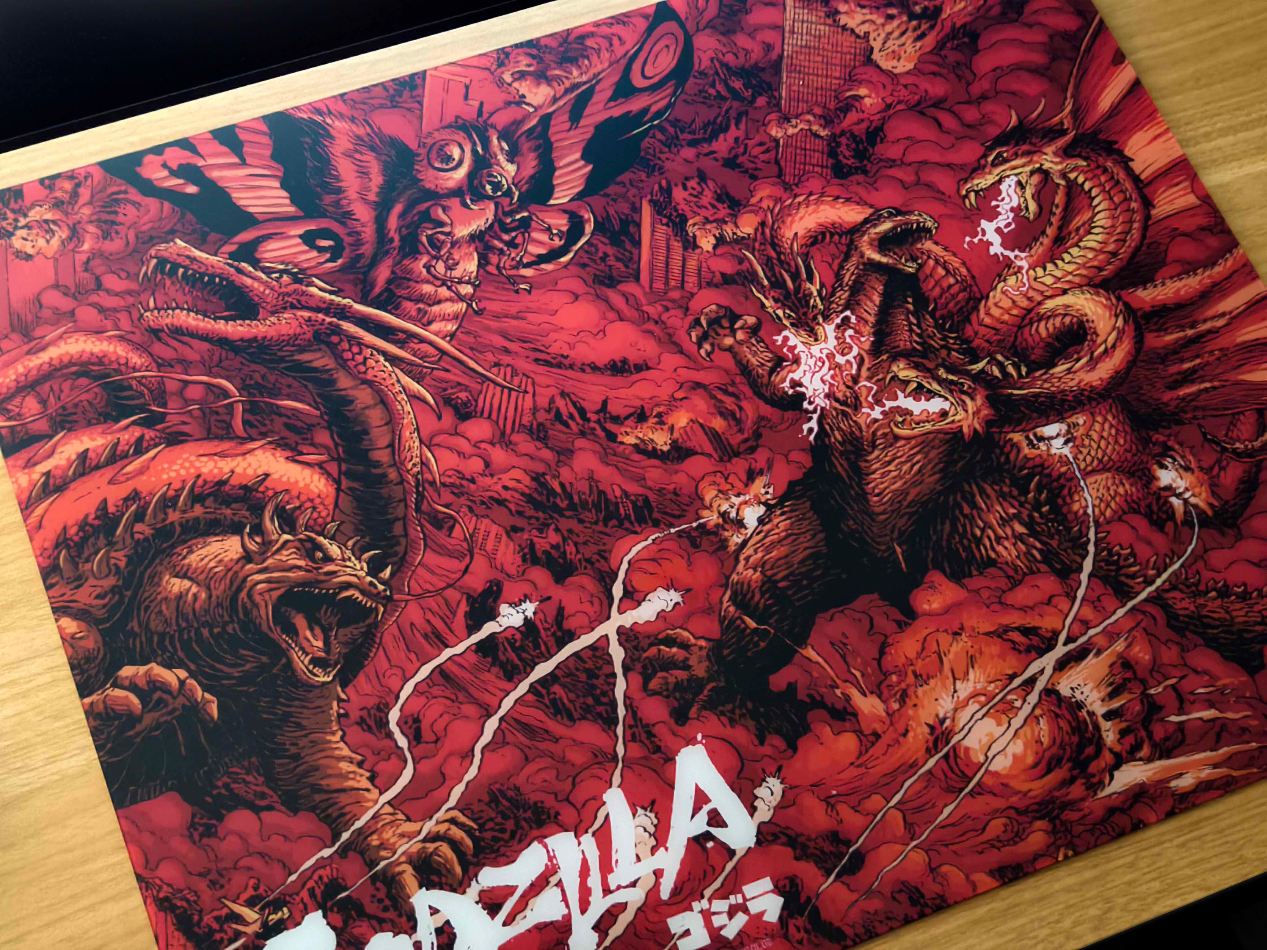 GODZILLA 2.0 - LUNAR SPEED Glass Pad - Image 4