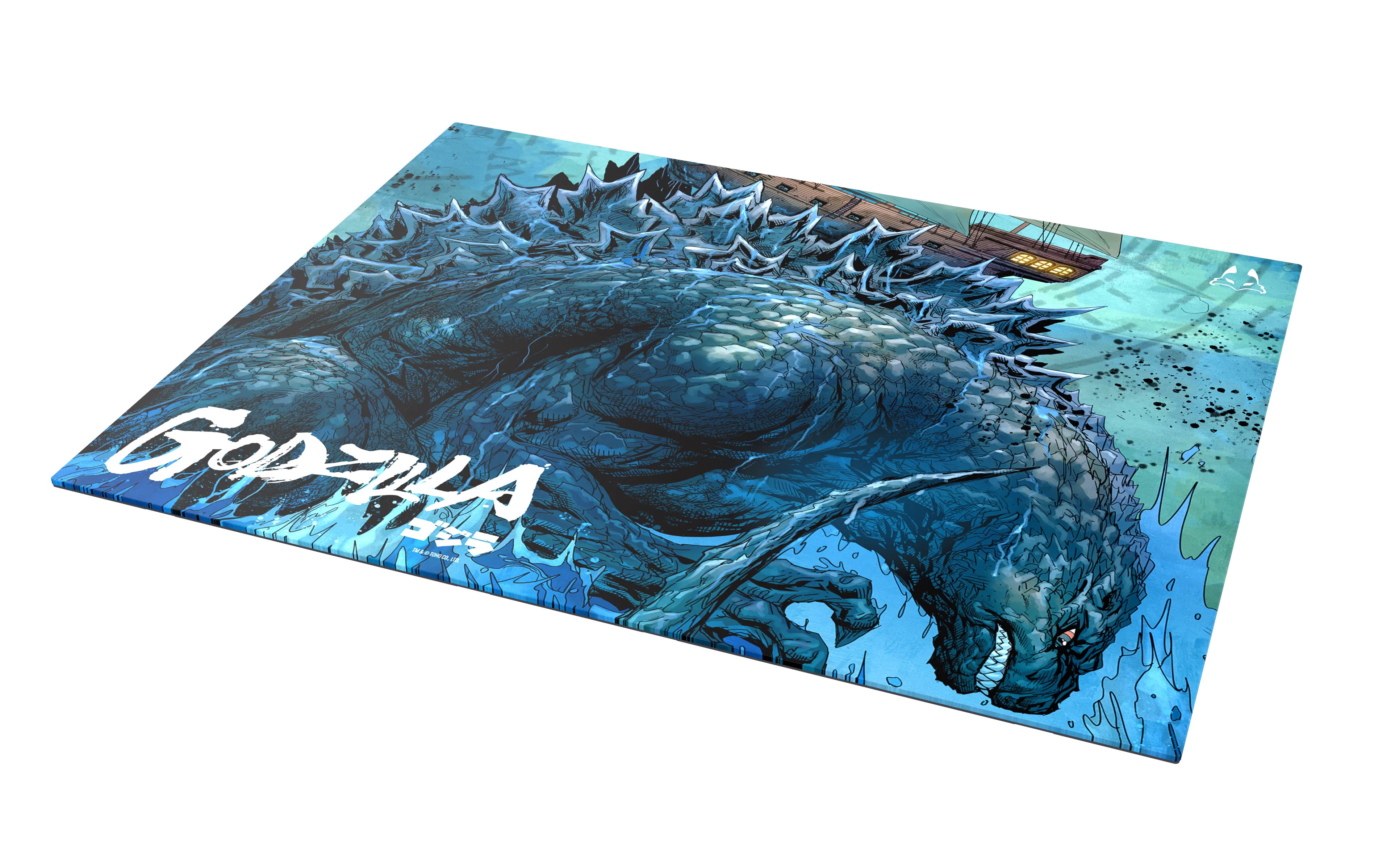 GODZILLA 2.0 - LUNAR SPEED Glass Pad - Image 6