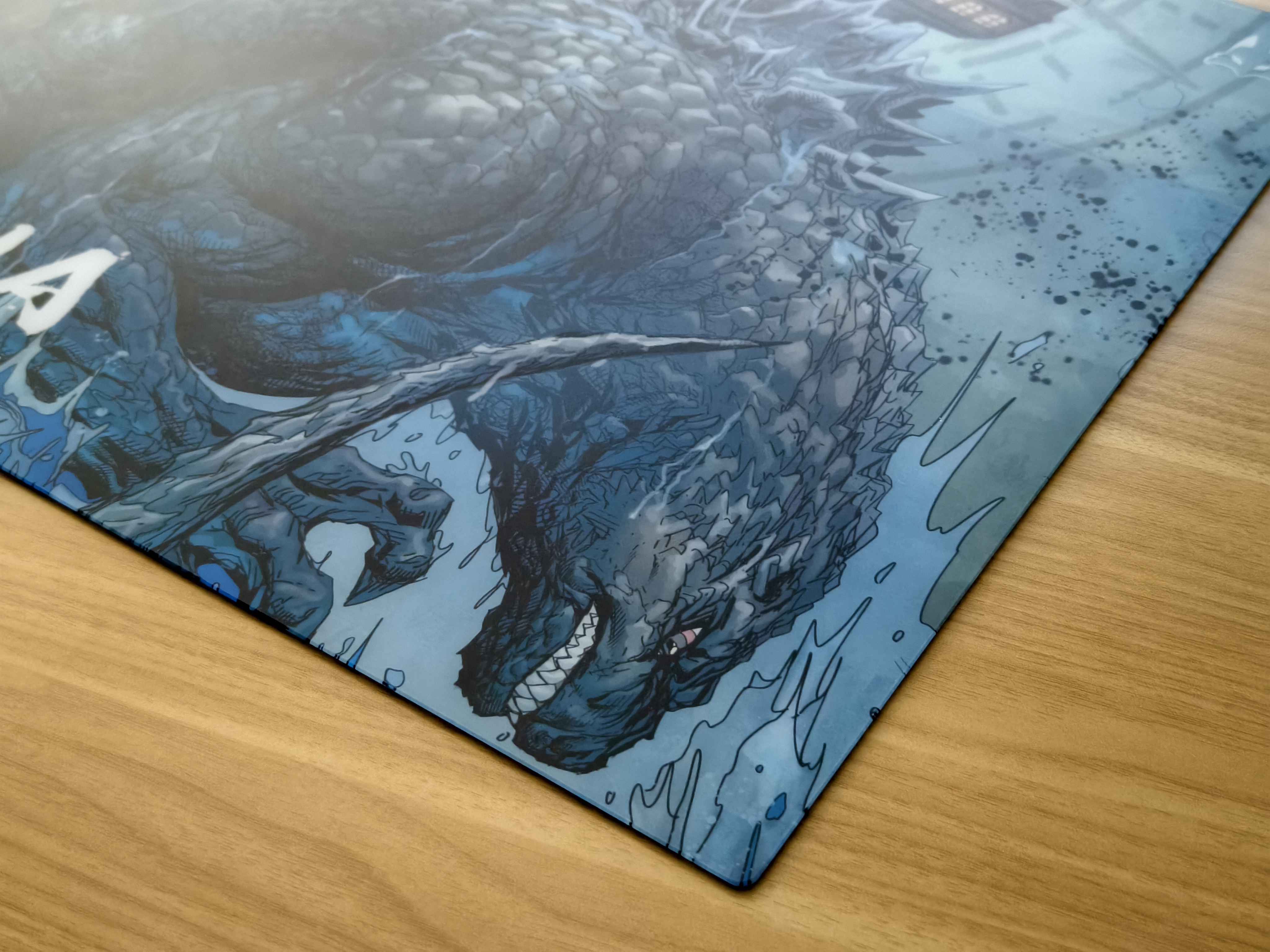 GODZILLA 2.0 - LUNAR SPEED Glass Pad - Image 8