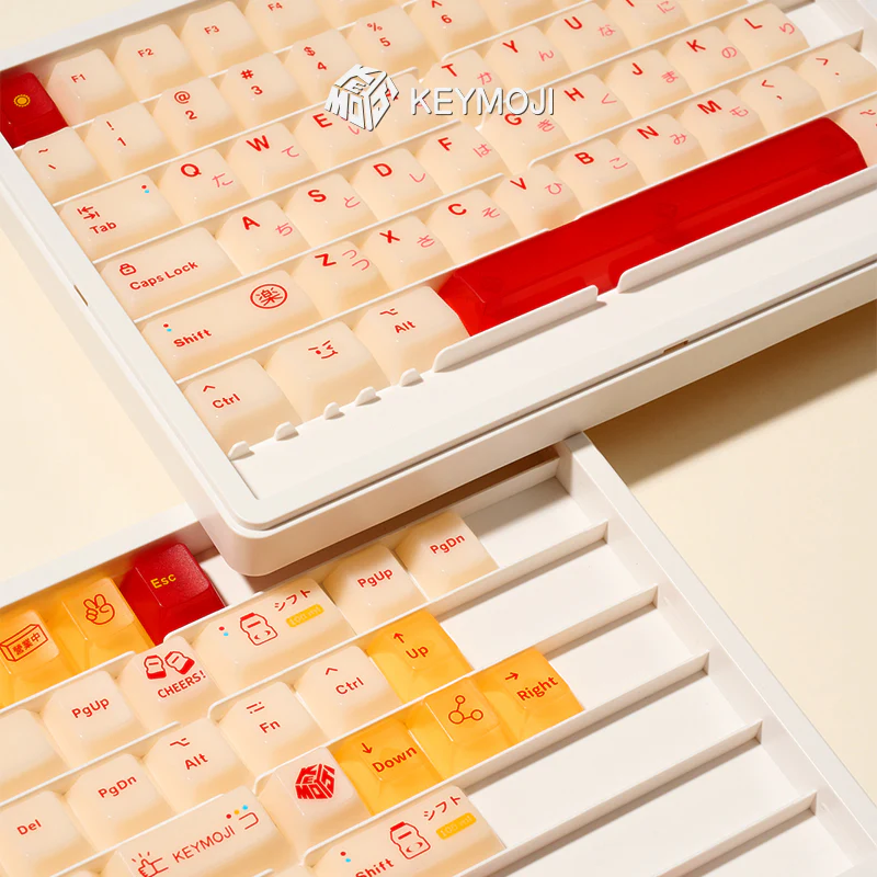Keymoji Cheers!乾杯 Keycap Set - 148 Keys - Image 12