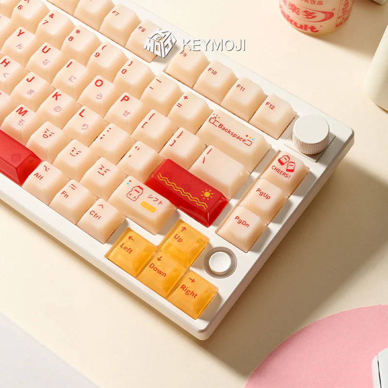 Keymoji Cheers!乾杯 Keycap Set - 148 Keys - Image 13