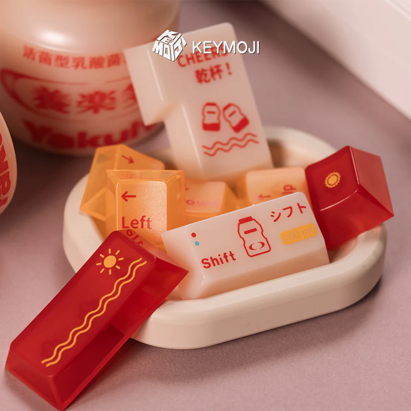 Keymoji Cheers!乾杯 Keycap Set - 148 Keys - Image 15