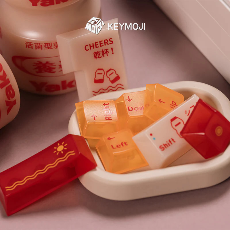Keymoji Cheers!乾杯 Keycap Set - 148 Keys - Image 21