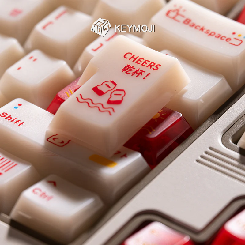 Keymoji Cheers!乾杯 Keycap Set - 148 Keys - Image 23