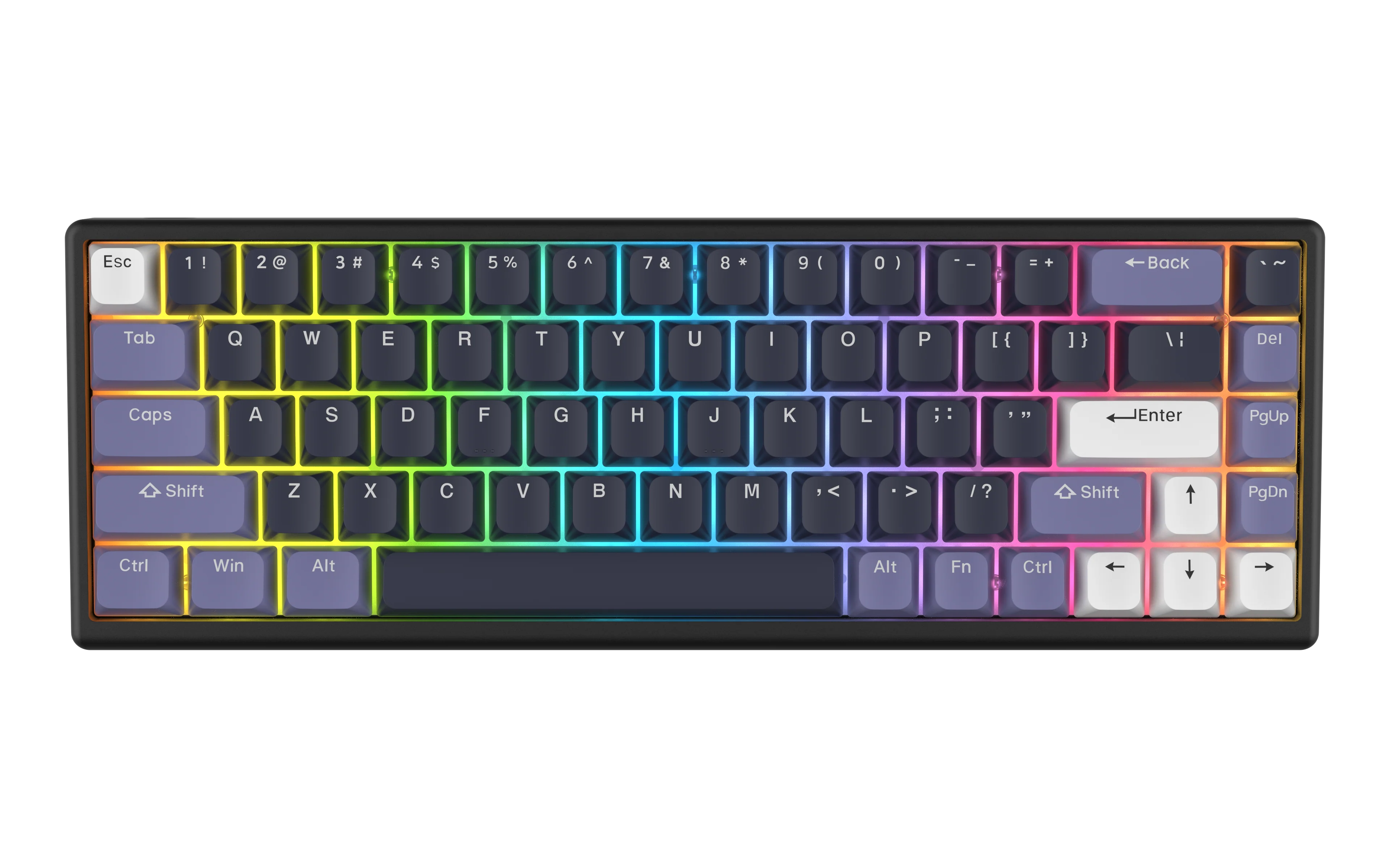 Polar 65 HE Dual Rail - Magnetic Gaming Keyboard - Image 9