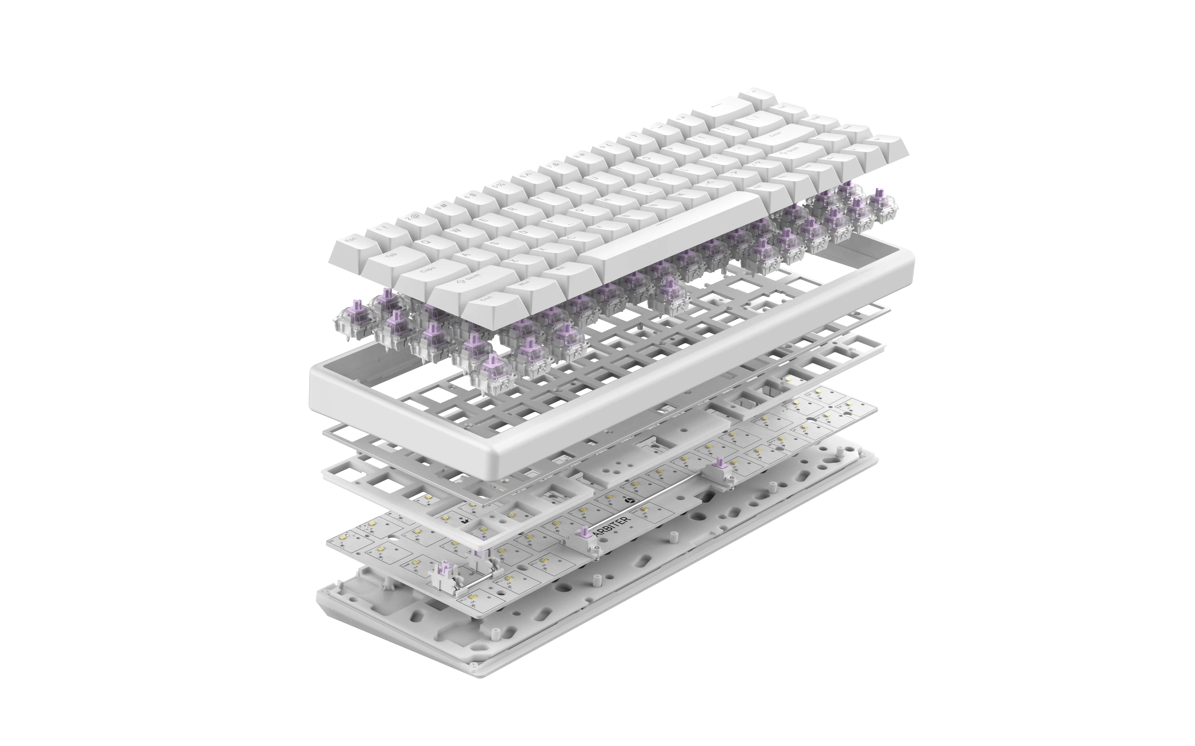 TENKO®  - Polar 65+ HE Magnetic Gaming Keyboard - Image 15