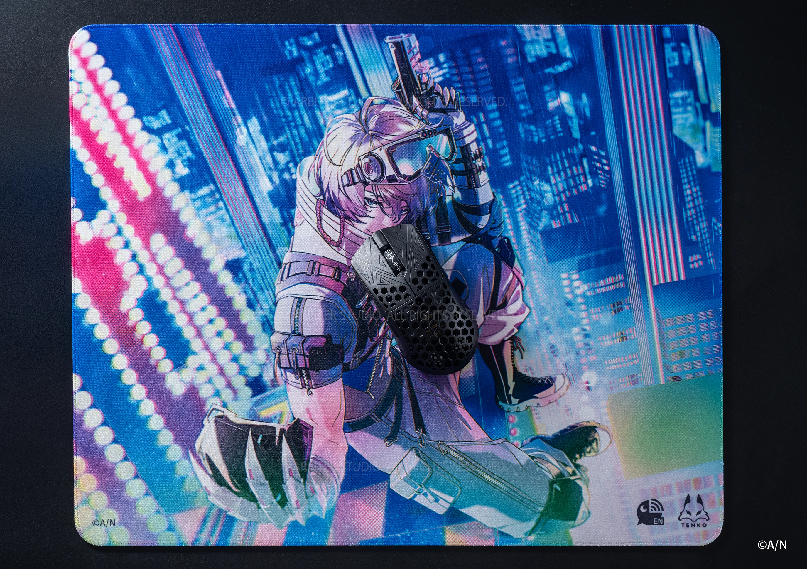 SHU & CLAUDE - Cloth Mousepad - Image 12