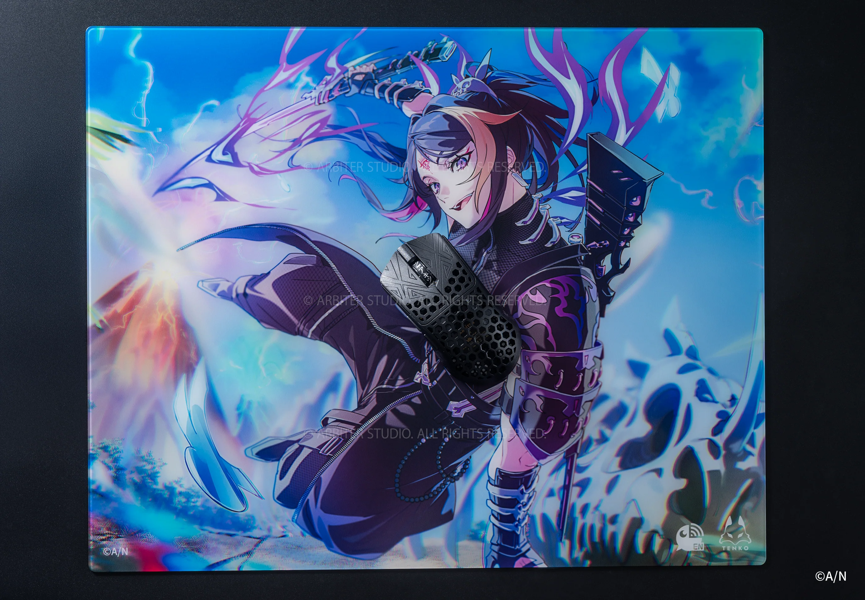 SHU & CLAUDE - LUNAR SPEED Glass Pad - Image 3