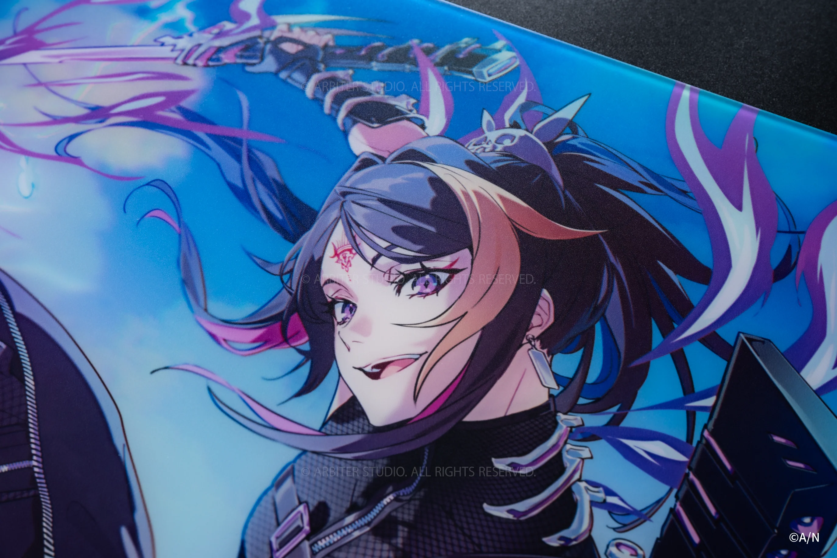SHU & CLAUDE - LUNAR SPEED Glass Pad - Image 4