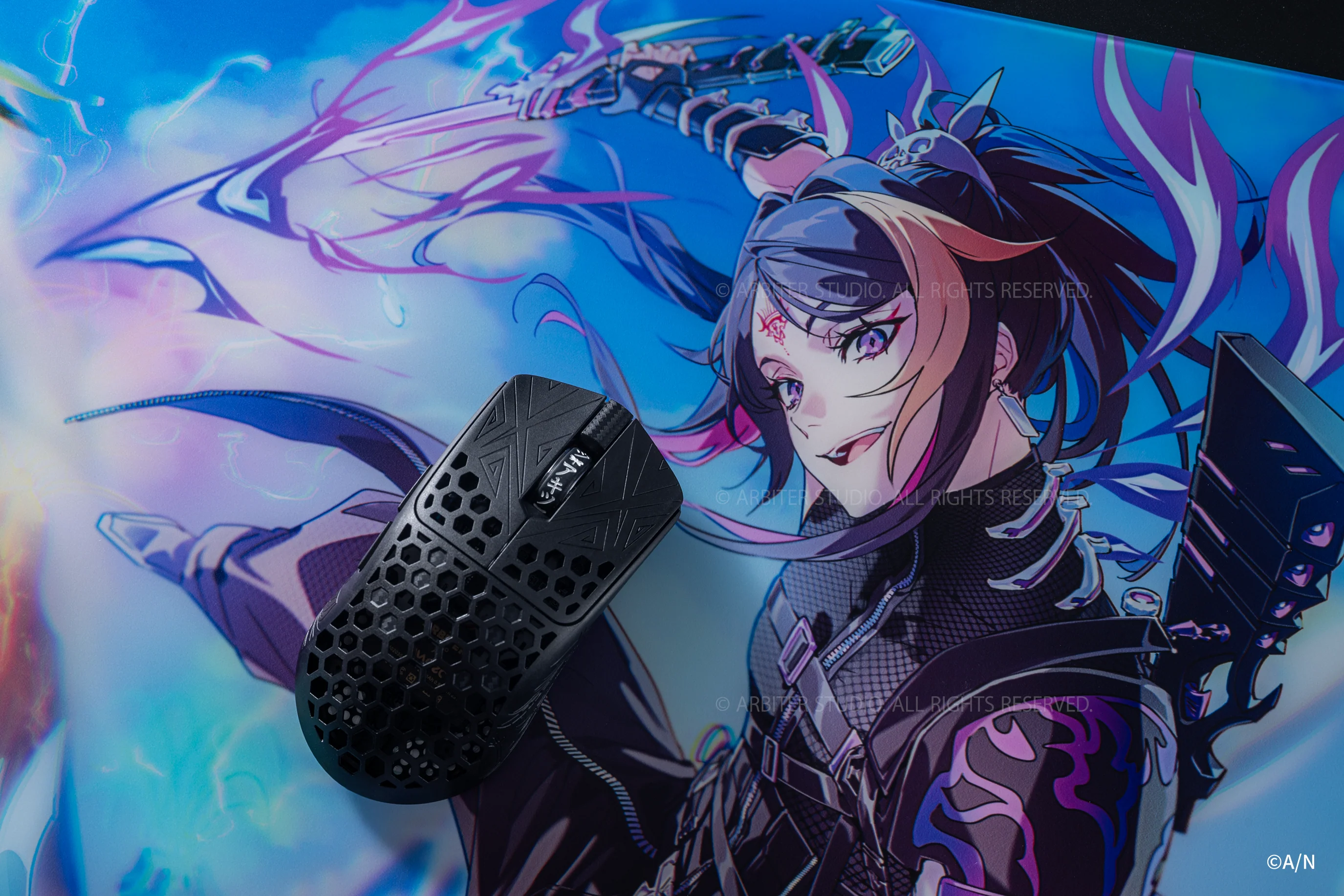 SHU & CLAUDE - LUNAR SPEED Glass Pad - Image 5